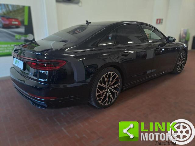 AUDI A8 usata, con Filtro antiparticolato