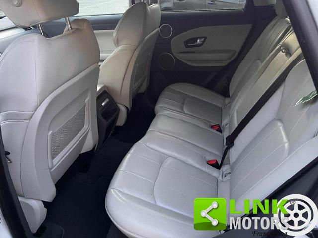 LAND ROVER Range Rover Evoque usata, con Immobilizzatore elettronico