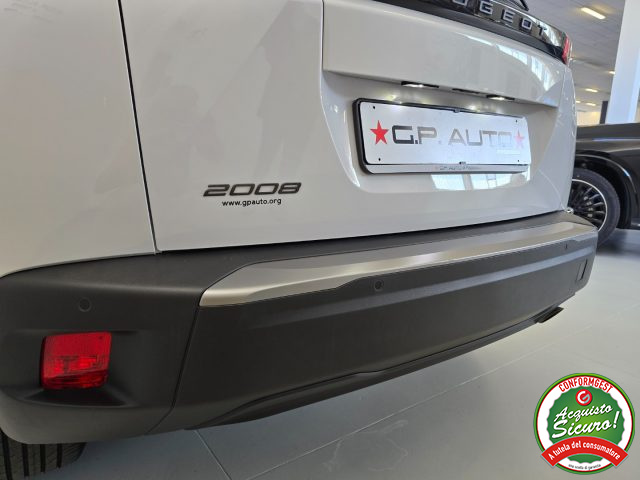 PEUGEOT 2008 usata, con Chiusura centralizzata