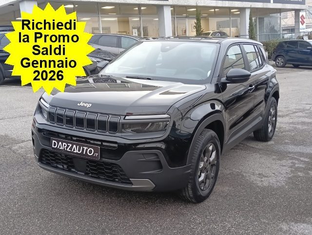 JEEP Avenger usata, con ABS