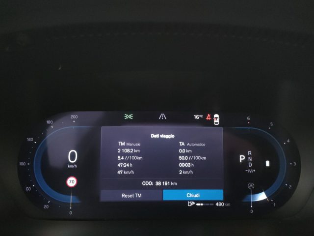 VOLVO V60 usata, con Fendinebbia