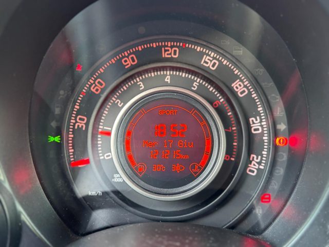 ABARTH 500 usata, con USB