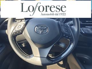 TOYOTA C-HR usata, con Fendinebbia