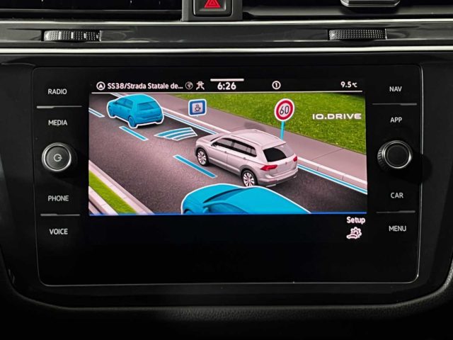 VOLKSWAGEN Tiguan Allspace usata, con Sensori di parcheggio posteriori