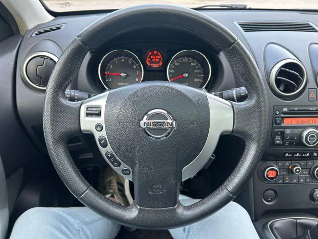 NISSAN Qashqai usata, con Immobilizzatore elettronico