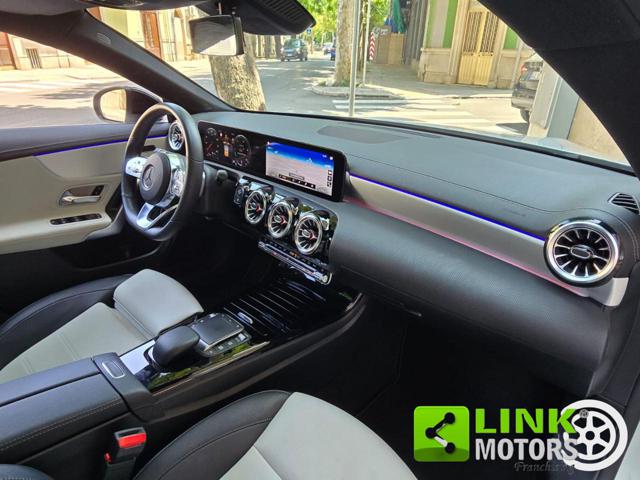 MERCEDES-BENZ CLA 200 usata, con Sensori di parcheggio posteriori