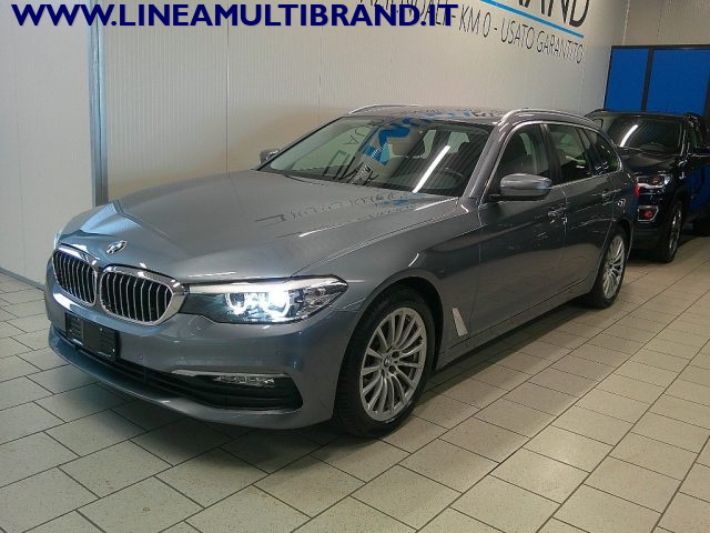 BMW 520 usata, con Volante in pelle