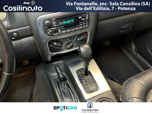 JEEP Cherokee usata, con Airbag testa