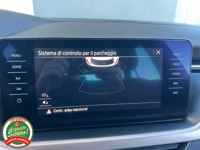 SKODA Kamiq usata, con Boardcomputer