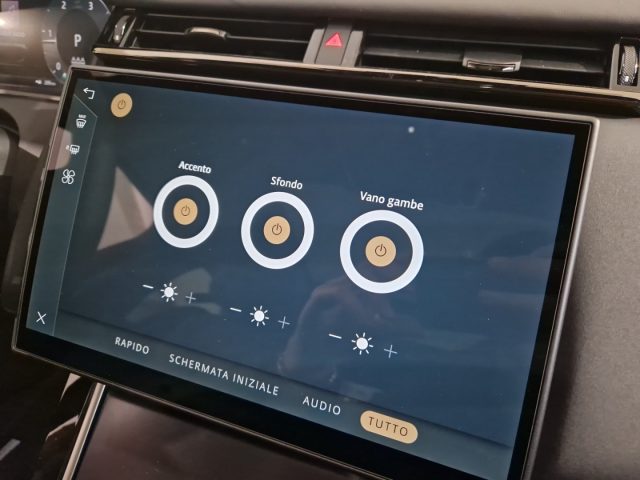 LAND ROVER Range Rover Velar usata, con Tettuccio apribile