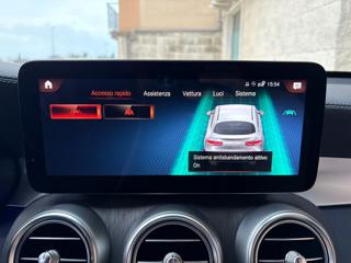 MERCEDES-BENZ GLC 300 usata, con Leve al volante