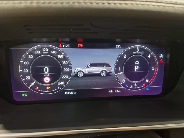 LAND ROVER Range Rover usata, con Filtro antiparticolato