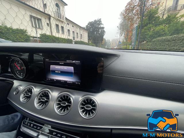 MERCEDES-BENZ E 220 usata, con Freno di stazionamento elettrico