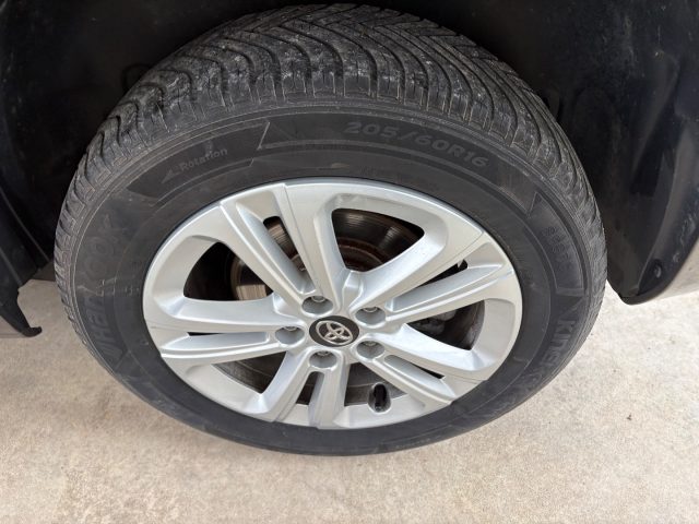 TOYOTA Proace City usata, con Sensore di pioggia