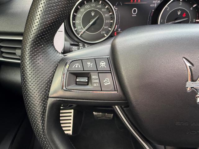 MASERATI Levante usata, con Interni in pelle