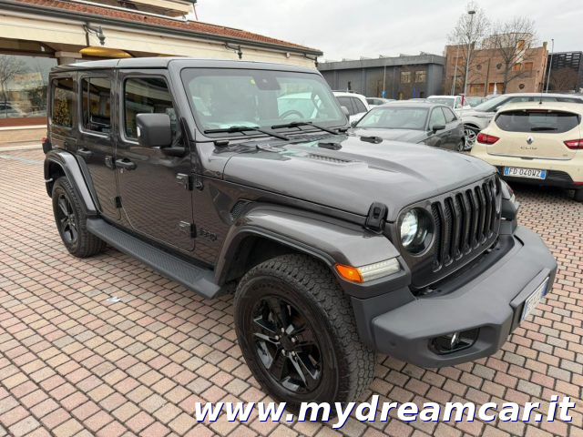 JEEP Wrangler usata, con Airbag laterali