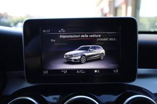 MERCEDES-BENZ C 220 usata, con Hill holder