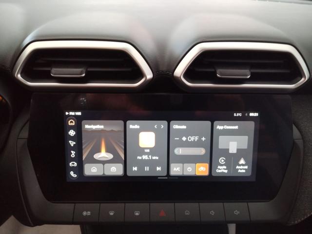 MG ZS usata, con Boardcomputer