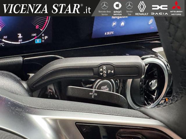 MERCEDES-BENZ B 180 usata, con Volante in pelle