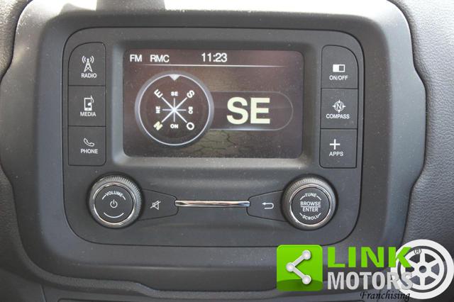 JEEP Renegade usata, con Park Distance Control