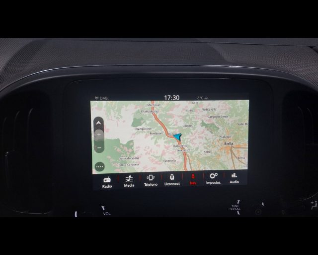 FIAT 500L usata, con Volante in pelle