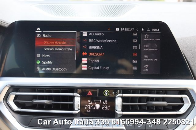 BMW M440 usata, con Riconoscimento dei segnali stradali