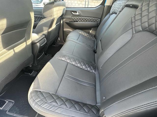 FOTON Tunland G7 usata, con Regolazione elettrica sedili