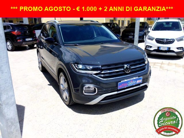 VOLKSWAGEN T-Cross usata, con ABS