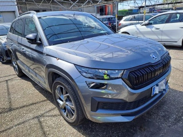 SKODA Kodiaq usata, con Airbag