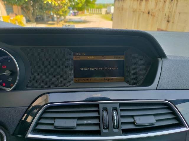 MERCEDES-BENZ C 200 usata, con Controllo automatico clima