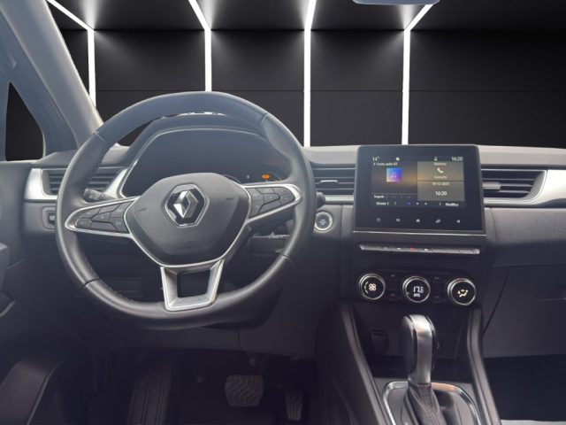 RENAULT Captur usata, con Volante in pelle