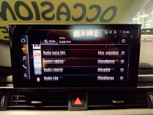 AUDI A4 usata, con Bracciolo