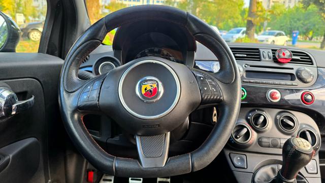ABARTH 500 usata, con Volante multifunzione