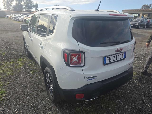JEEP Renegade usata, con Airbag Passeggero