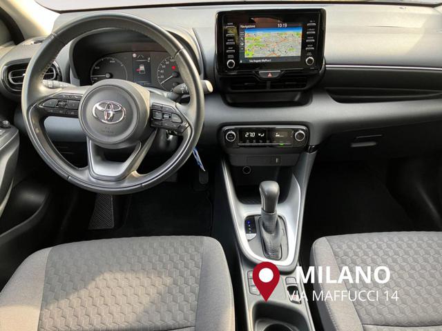 TOYOTA Yaris usata, con Cruise Control