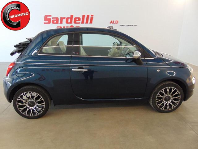 FIAT 500C usata, con Controllo trazione