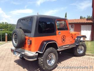 JEEP Wrangler usata, con Cerchi in lega