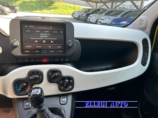 FIAT Pandina usata, con Sensore di pioggia