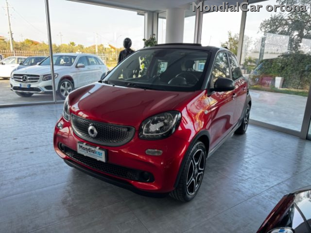 SMART ForFour usata, con Controllo trazione
