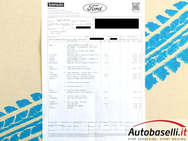 FORD Ranger usata, con Boardcomputer