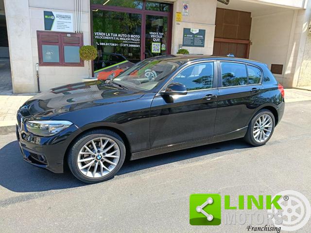 BMW 114 usata, con USB