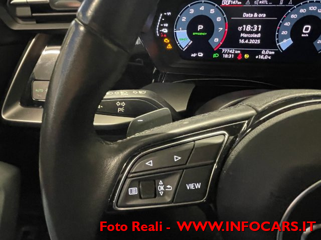 AUDI A3 usata, con Vetri oscurati