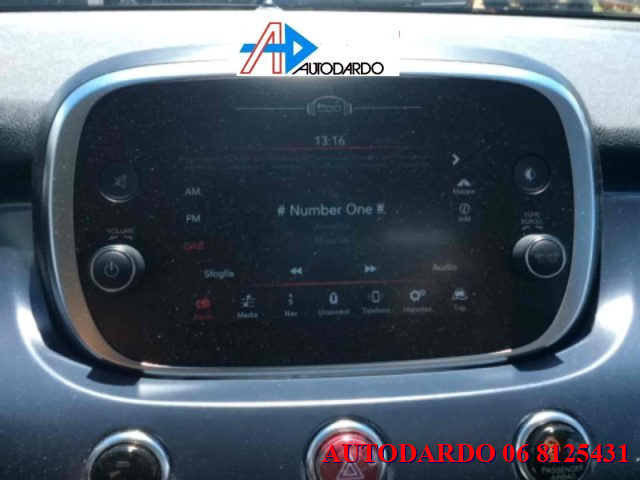 FIAT 500X usata, con Climatizzatore