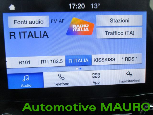 FORD EcoSport usata, con Sensore di luce