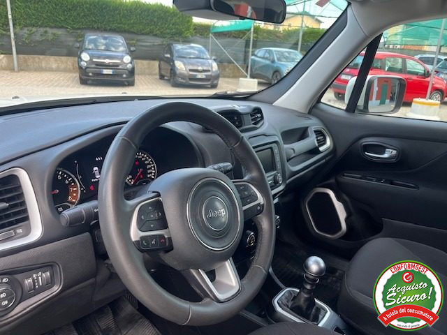 JEEP Renegade usata, con Servosterzo