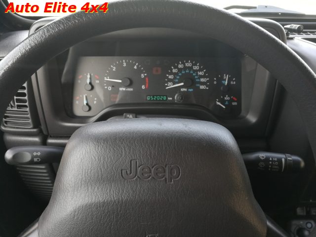 JEEP Wrangler usata, con Servosterzo