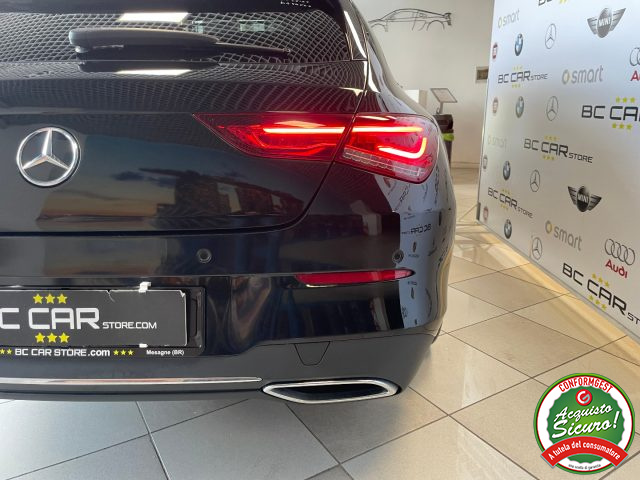 MERCEDES-BENZ CLA 180 usata, con Portellone posteriore elettrico