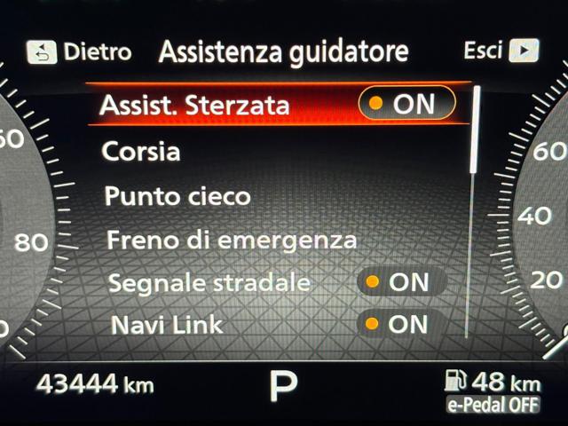 NISSAN Qashqai usata, con Sedili sportivi