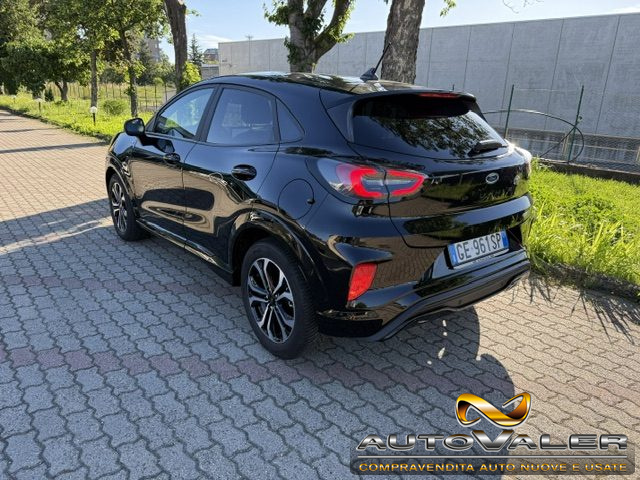 FORD Puma usata, con Airbag laterali