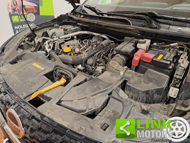 NISSAN Qashqai usata, con Touch screen